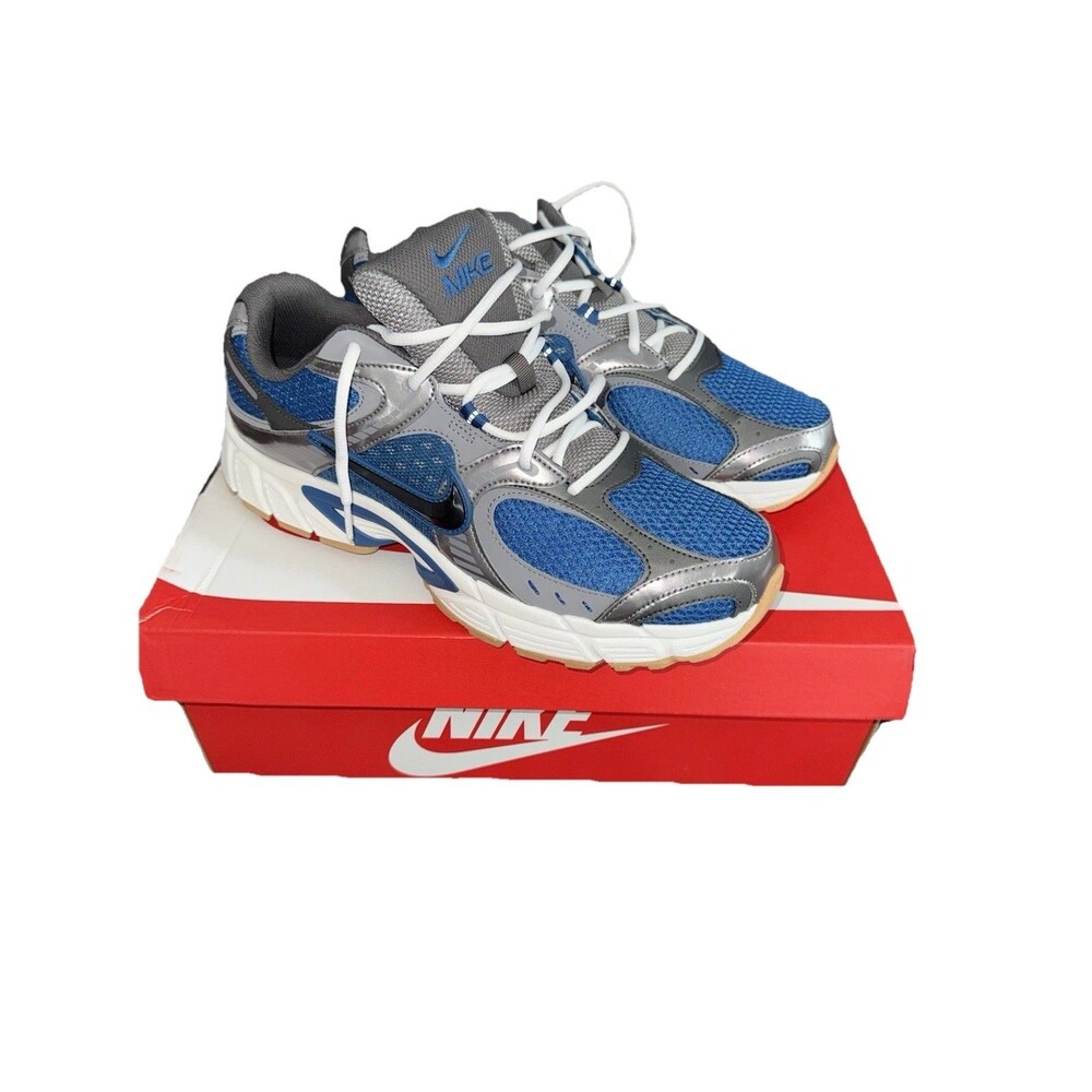 Nike V5 Rnr Court Blue Vast Grey College Black HJ5228-401 Men's Size 13 NWB